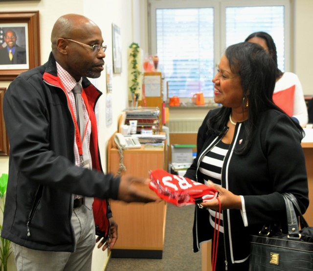 21st TSC FRC receives helping hand