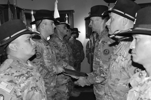 2nd Cavalry Regiment receives the Meritorious Unit Citation for Afghanistan deployment