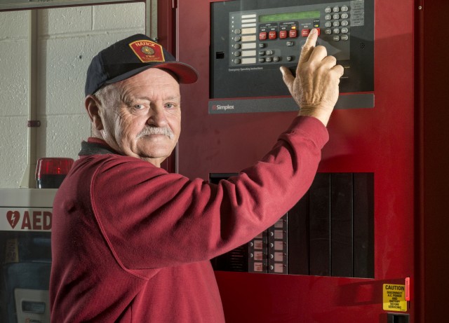 Fire inspector retires at Natick