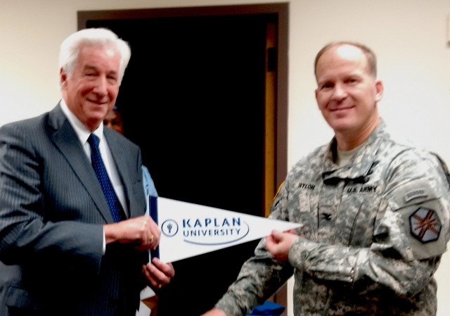 Kaplan University comes to Fort Irwin