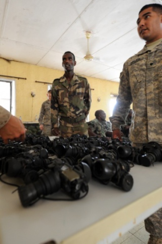 SUPPORTING DJIBOUTI