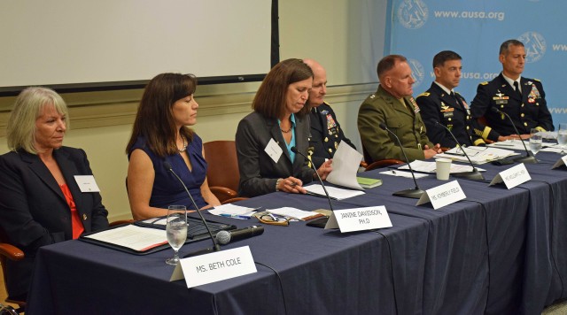 Panel members of the AUSA-PKSOI Stability Conference