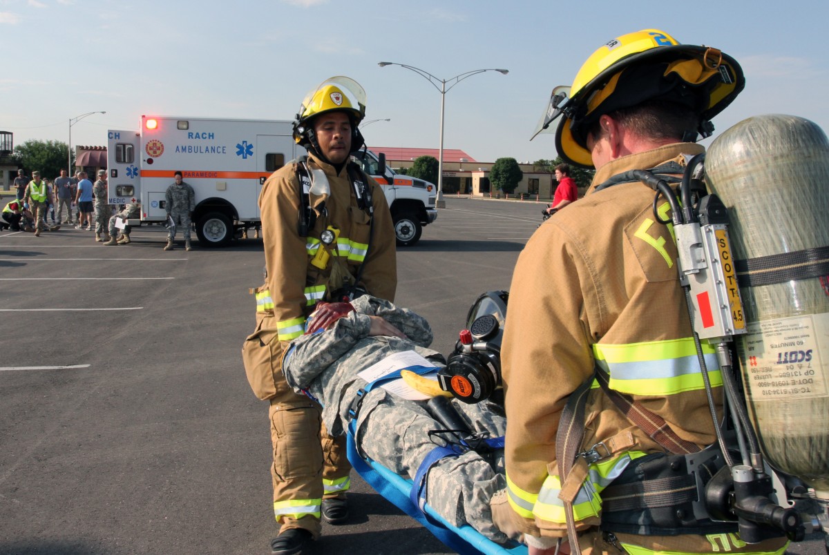 Fort Sill tests emergency response, communications in mass casualty ...