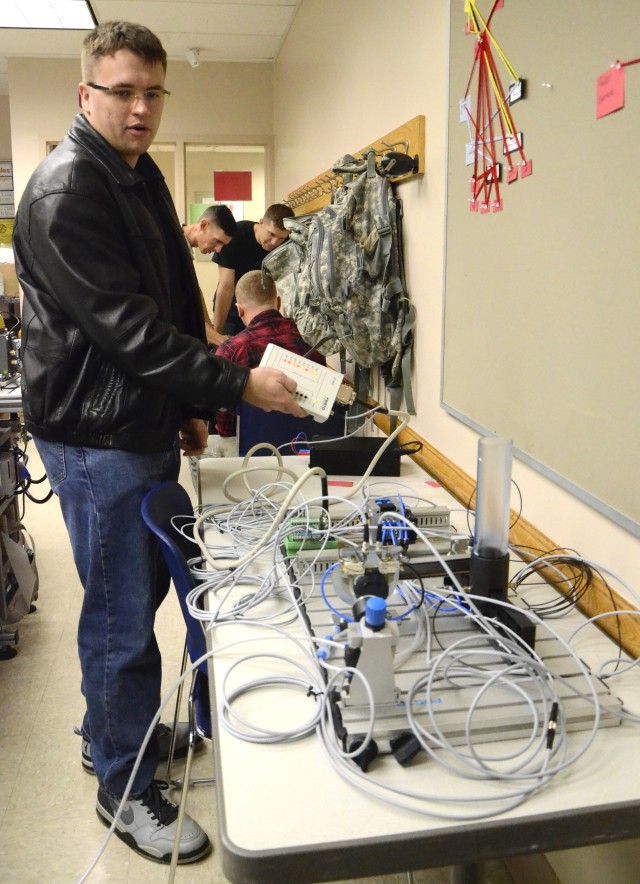 Mechatronics program underway at Fort Campbell