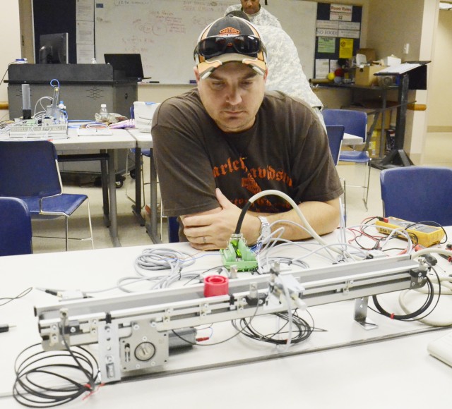 Mechatronics program underway at Fort Campbell