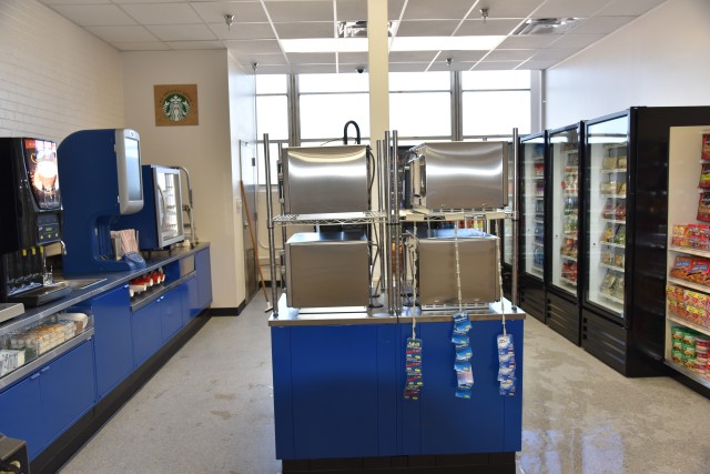 Hangar 46 micro market opens tomorrow