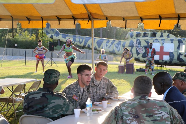 First resident RAF course at JRTC brings realism