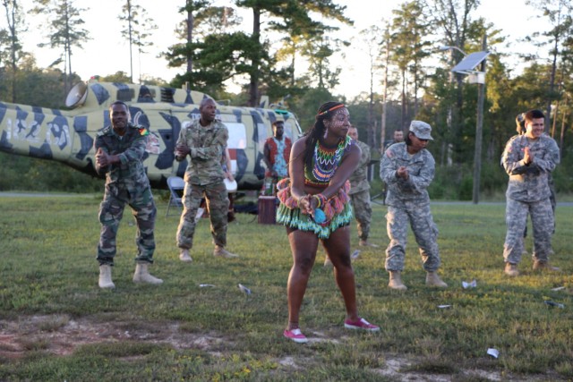 First resident RAF course at JRTC brings realism