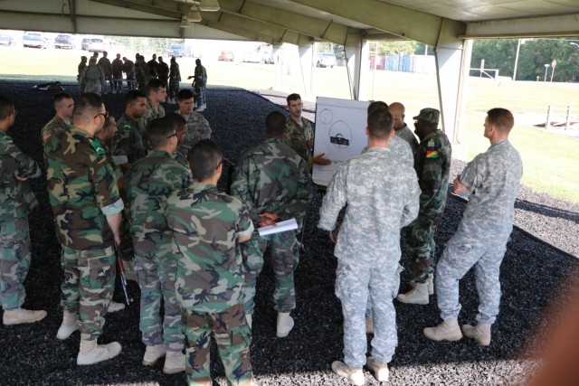 First resident RAF course at JRTC brings realism