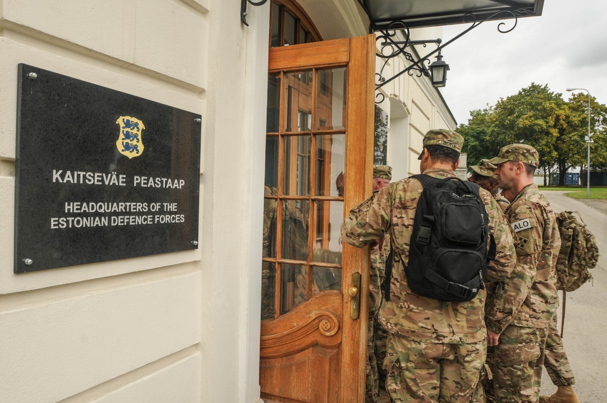 4ID MCE meets with Latvian and Estonian Armed Forces | Article | The ...