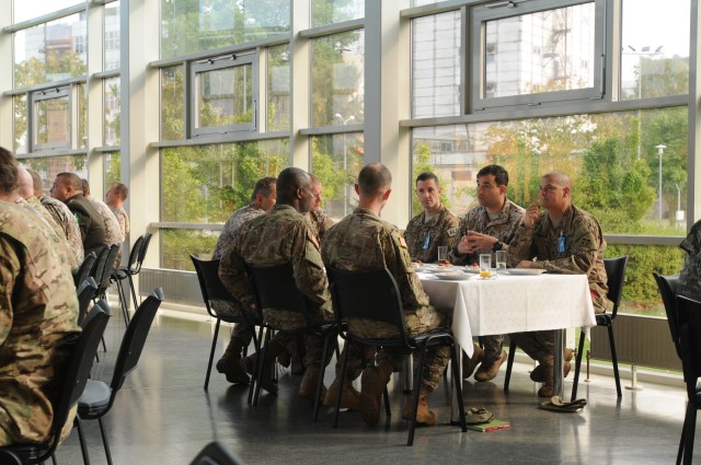 4ID MCE meets with Latvian and Estonian Armed Forces