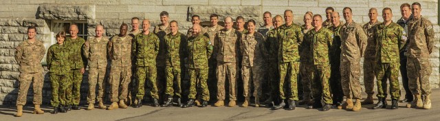 4ID MCE meets with Latvian and Estonian Armed Forces