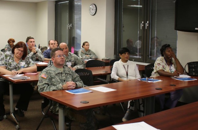 ICD-10 Training at Kenner Army Health Clinic