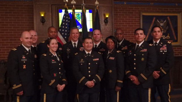 Milestone graduation for CBRN School