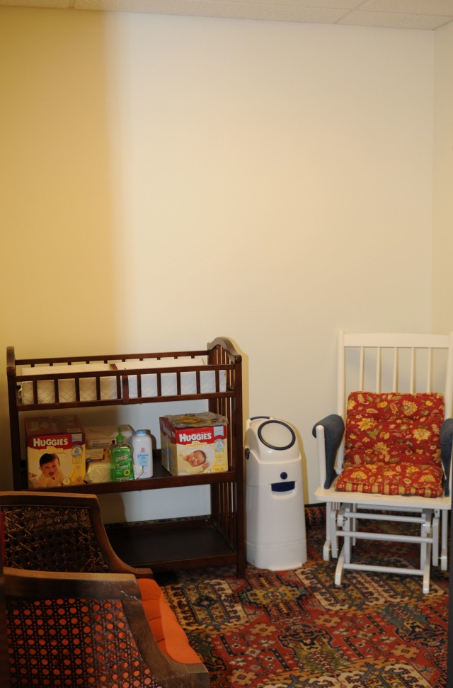 2-2 SBCT provides breastfeeding room for Soldiers