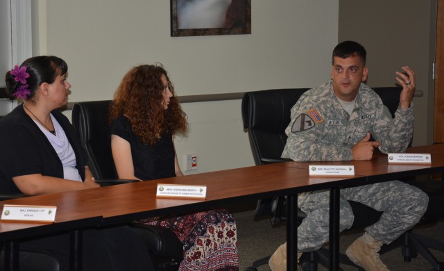 Fort Hood WTB hosts Day in the Life Event for Congressional Reps