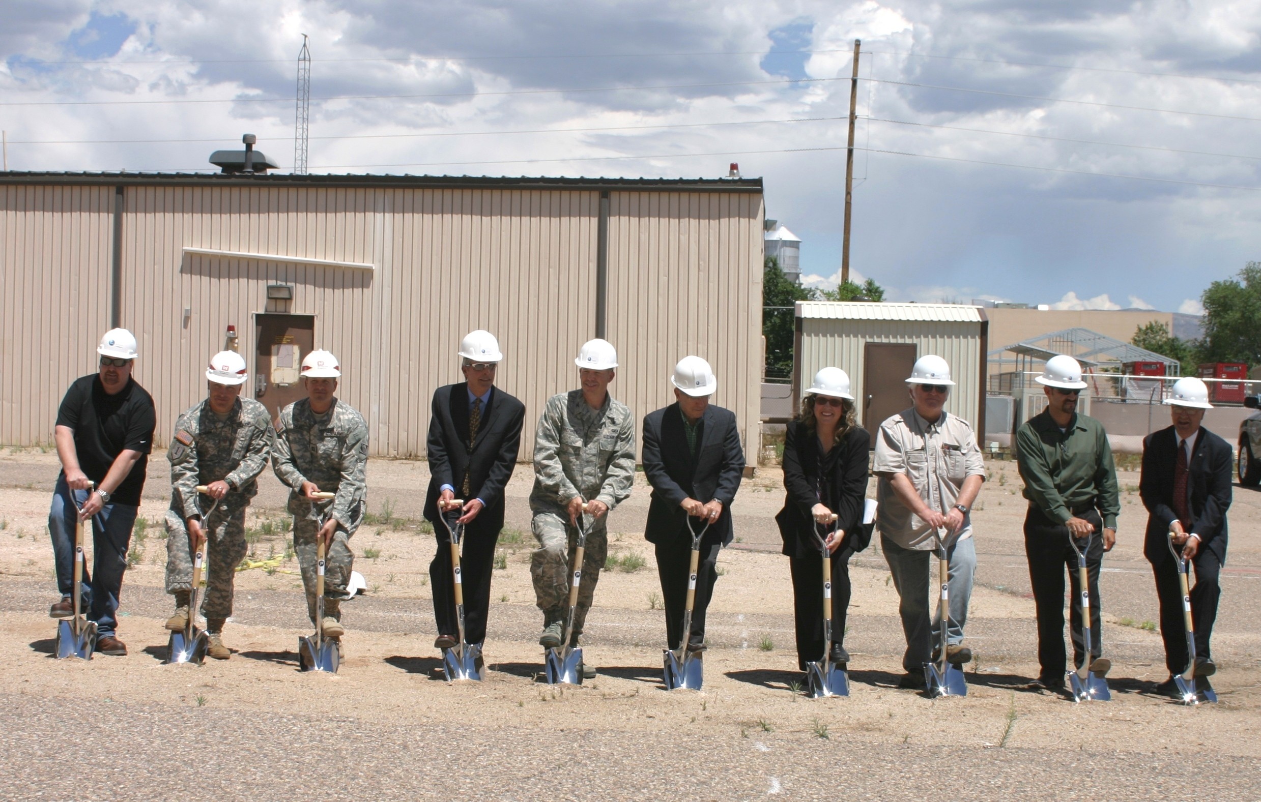 Albuquerque District, Kirtland Air Force Base Cut Ribbon On New ...