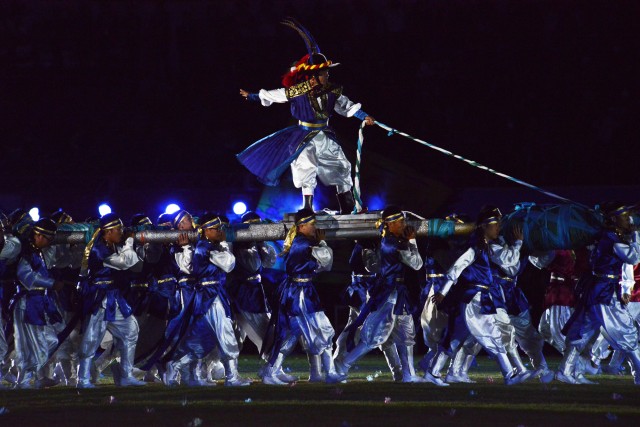 Opening ceremonies at Military World Games stress peace