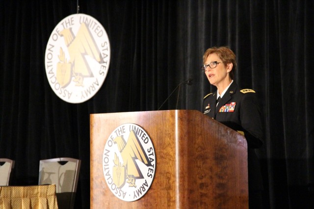 Army Surgeon General addresses AUSA medical forum