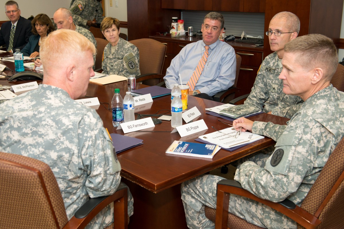 Army Safety and Occupational Health Leaders meet to chart way ahead ...