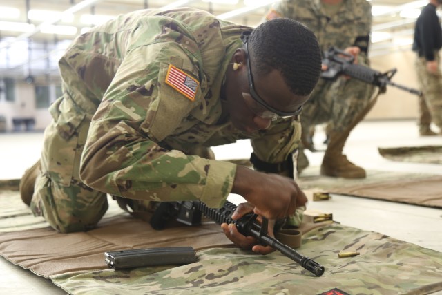 The US Army's Best Warrior Competition 2015