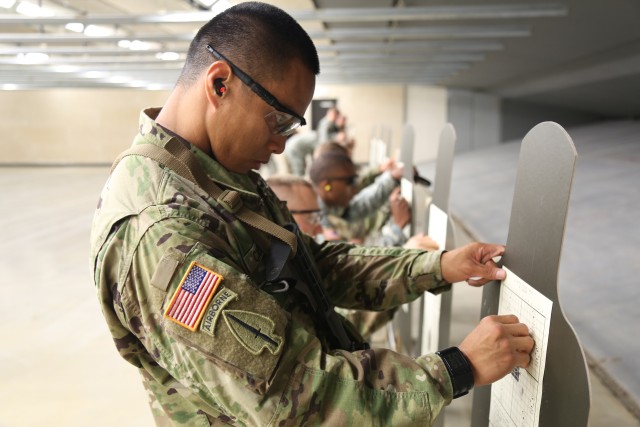 The US Army's Best Warrior Competition 2015