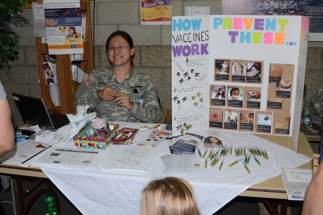 Fort Irwin Weed Army Community Hospital MEWC hosts Open House