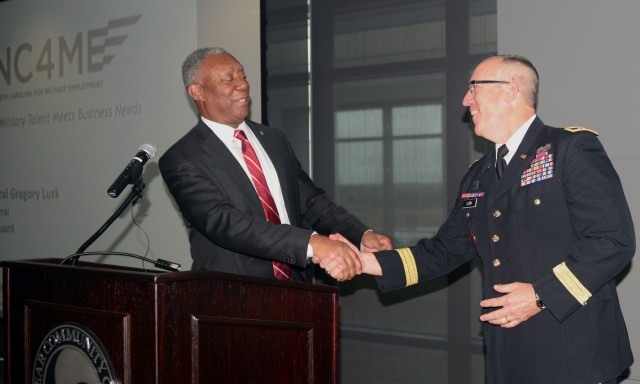 Business, government leaders support NC4ME Military Employment Summit