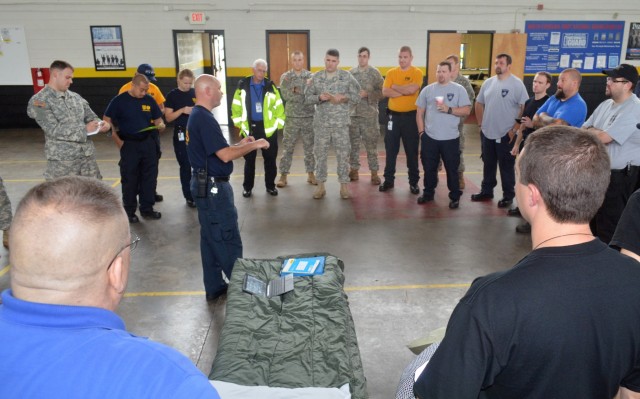Hurricane Joaquin: NC Guardsmen, EMS prepare for relief operations