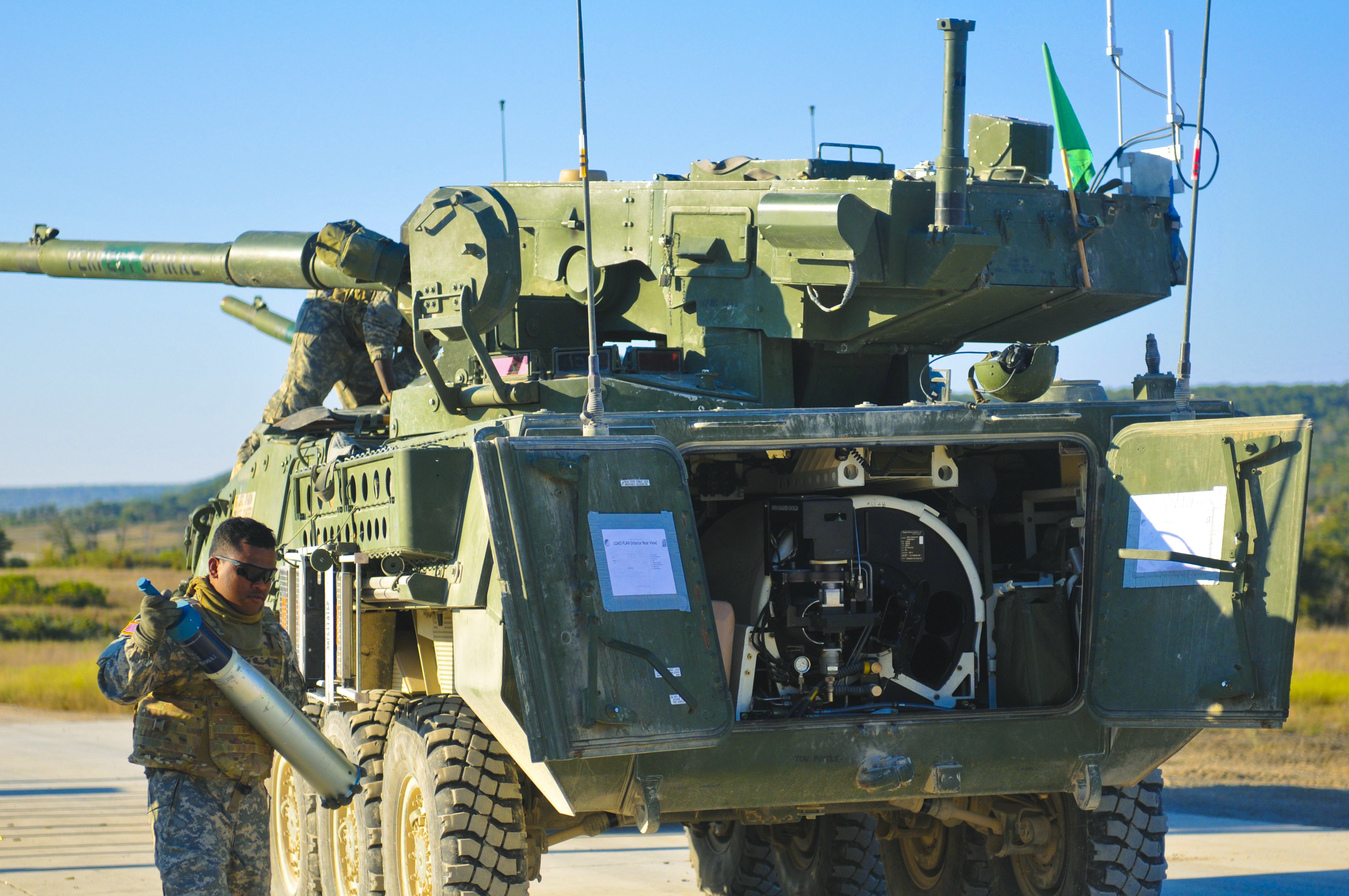 LongKnife Squadron conducts MGS Gunnery | Article | The United States Army