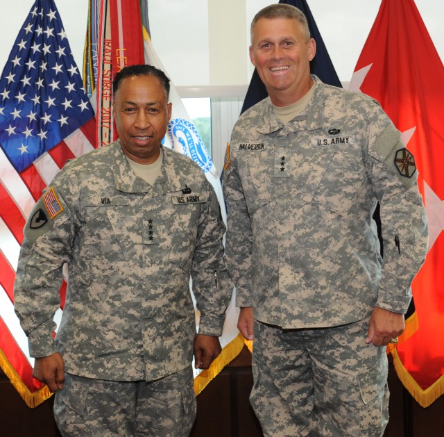 Senior IMCOM Leader Visits AMC, Redstone Arsenal | Article | The United ...