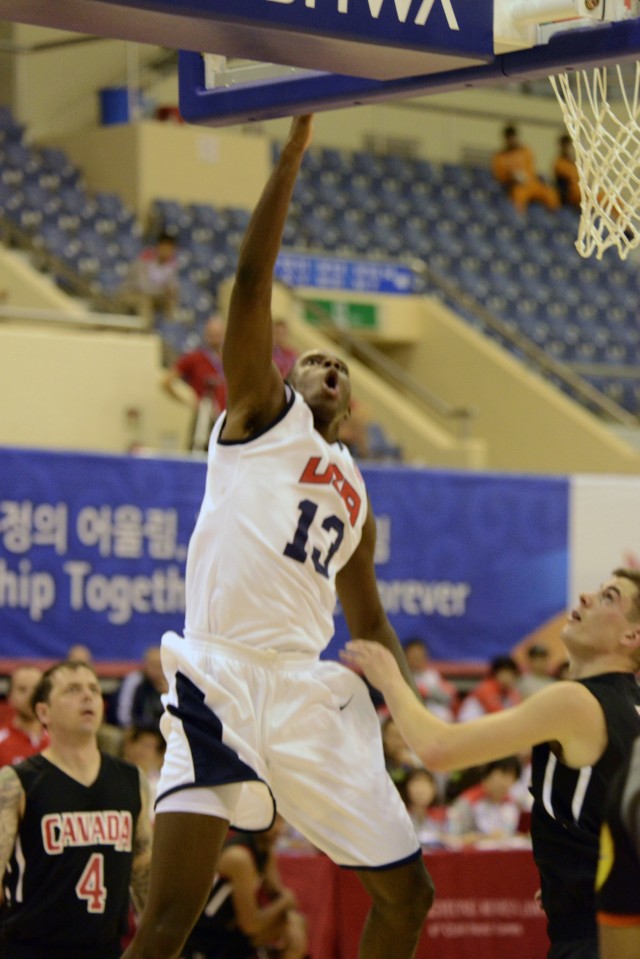USA wins first basketball games at Military World Games