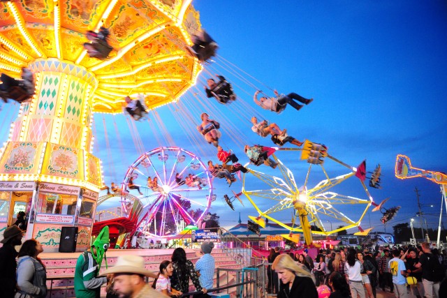 Free and fun brings military community to county fair