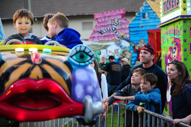 Free and fun brings military community to county fair