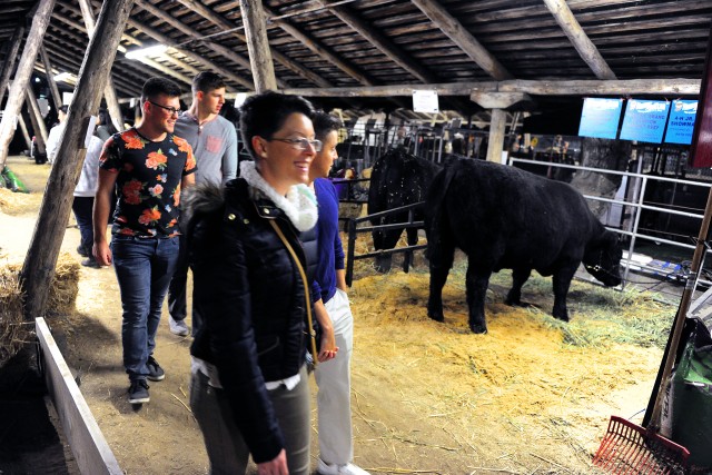 Free and fun brings military community to county fair