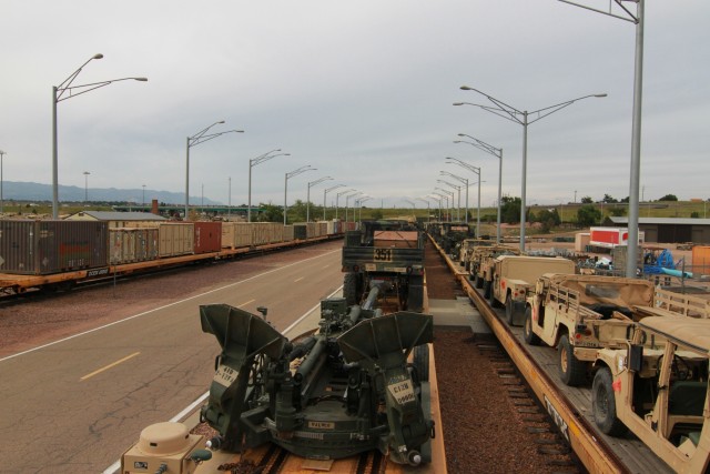 Strykers from Colorado to California