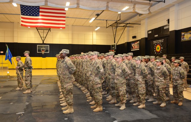 B Company, 229th Aviation Regiment at Freedom Fitness Center