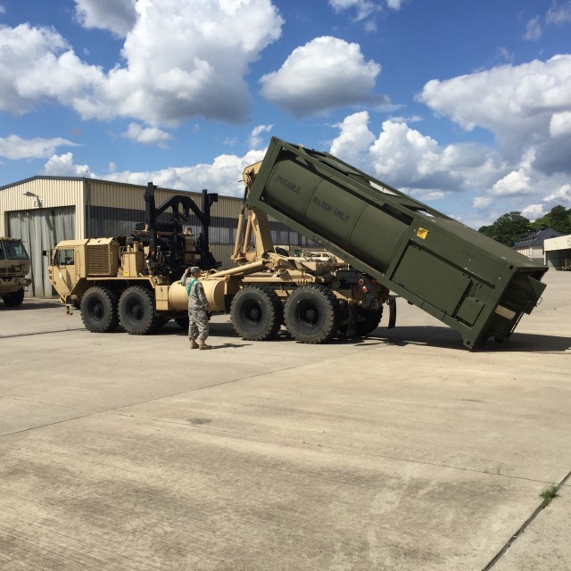 Company trains on new fuel and water equipment