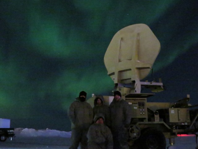 Terminal in the Northern Lights