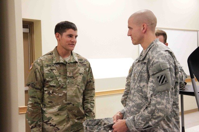 Ranger grad inspires future candidates