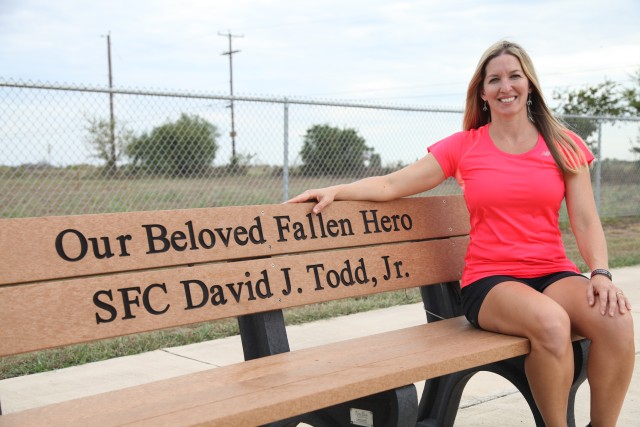 Gold Star sister Stephanie Todd prepares for the big run
