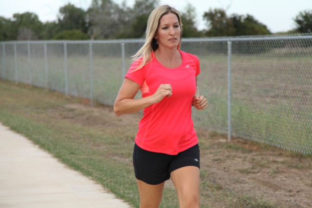 Gold Star sister Stephanie Todd prepares for the big run