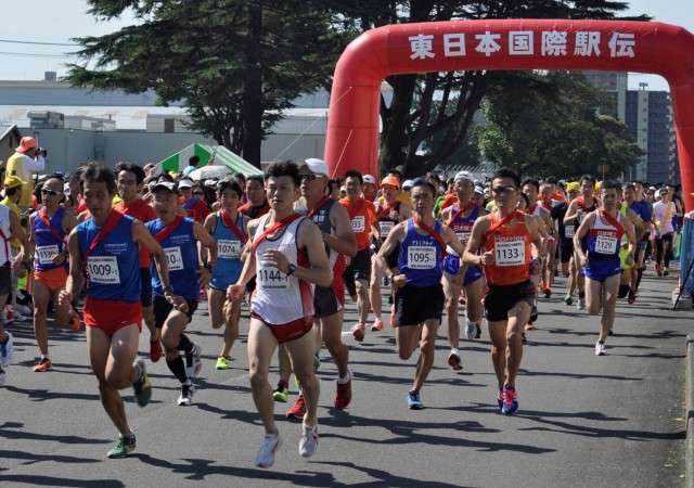 Ekiden relay race strengthens bonds, breaks down barriers