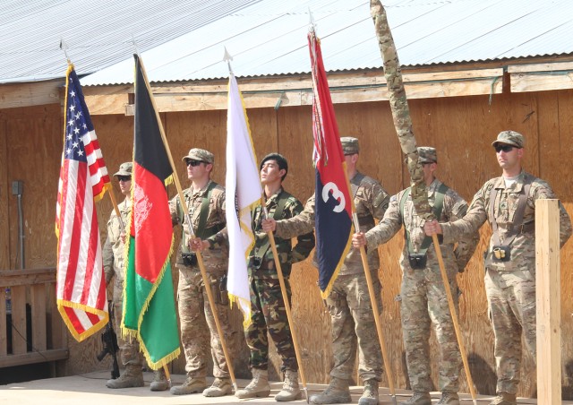 Soldiers of 10th Mountain Division take over mission in eastern Afghanistan