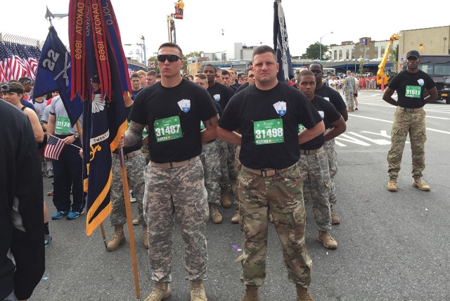 1st BCT Soldiers participate in Tunnel to Towers