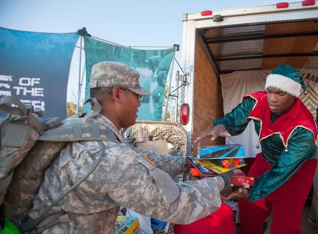 Fort Drum NCOA, BOSS conducts toy drive