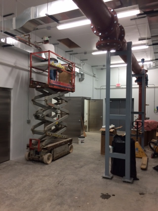Initial phase of water project nears completion