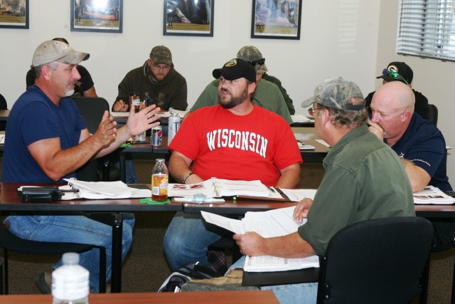 Training explores laser, radio-frequency hazards