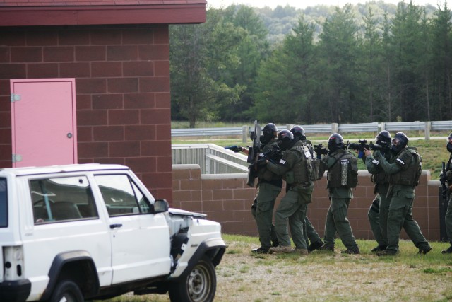 Law-enforcement teams build skills at CACTF