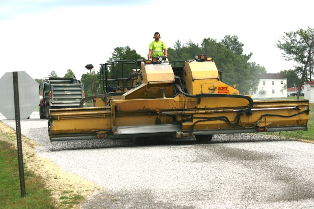 Resurfacing projects upgrade Fort McCoy roads